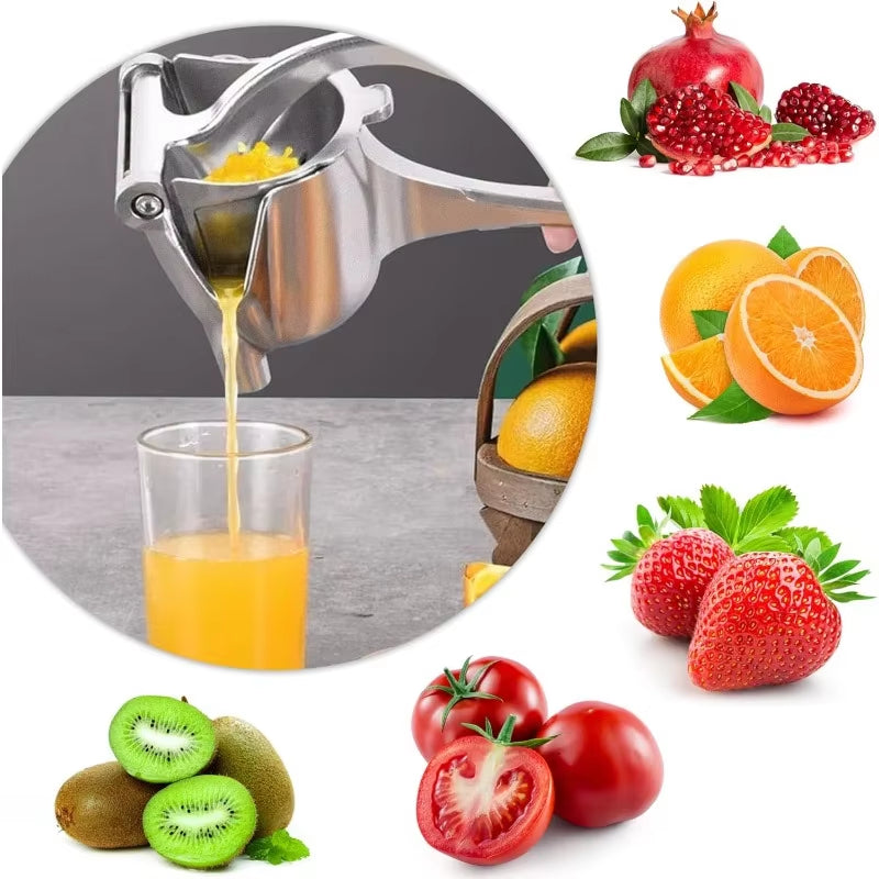 Manual Juicer, Fruit Juice Squeezer