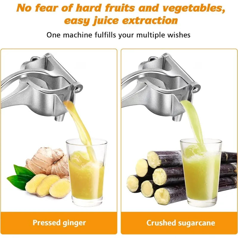 Manual Juicer, Fruit Juice Squeezer