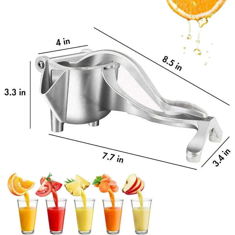 Manual Juicer, Fruit Juice Squeezer